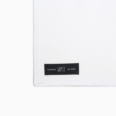 Юбка баска женская MIST, размер 46-48 (L-XL), цвет молочный