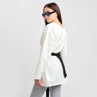 Юбка-баска женская MIST, размер L-XL, цвет черный - Фото 2