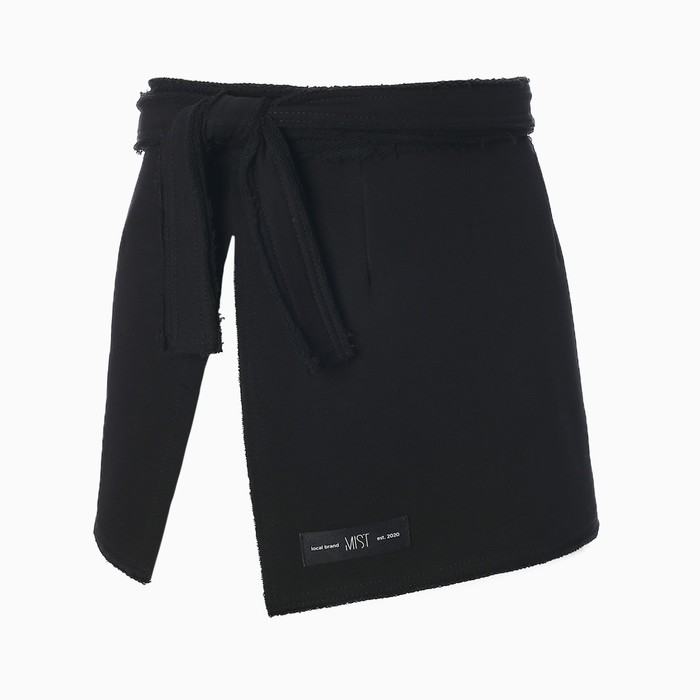 Юбка-баска женская MIST, размер L-XL, цвет черный 62881