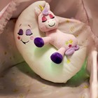 Мягкая интерактивная игрушка для сна «Единорог» Зверюшки-баюшки, ночник - Фото 5