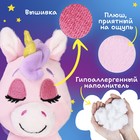 Мягкая интерактивная игрушка для сна «Единорог» Зверюшки-баюшки, ночник - Фото 7