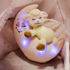 Мягкая интерактивная игрушка для сна «Овечка» Зверюшки-баюшки, ночник - Фото 5