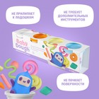 Тесто для лепки BabyDough, набор 4 цвета (белый, оранжевый, нежно-желтый, нежно-голубой) 9662586 - фото 16382729