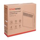 Обогреватель Starwind SHV5210, конвекторный, напольный, 1000 Вт, 15 м², белый - Фото 3