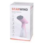 Отпариватель Starwind STG1320, ручной, 1200 Вт, 150 мл, розовый - Фото 3