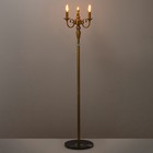 Торшер 19099/3 E27 40Вт золото 9691862