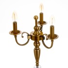 Торшер 19099/3 E27 40Вт золото 9691862