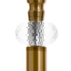 Торшер 19099/3 E27 40Вт золото 9691862