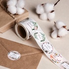 Наклейки для цветов и подарков «Желаю тебе», 4.4×4.4 см, набор 252 шт. - Фото 2