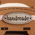 Игольница «Улитка» 8.5×6×7, дуб, сиреневый, дерево - Фото 6