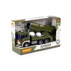 Автомобиль инерционный «Сити», с зенитно-ракетной установкой - фото 25850113