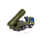 Автомобиль инерционный «Сити», с зенитно-ракетной установкой - фото 25850116