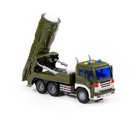 Автомобиль инерционный «Сити», с зенитно-ракетной установкой - фото 25850117