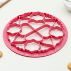 Форма для печенья «Love», цвет розовый - Фото 4
