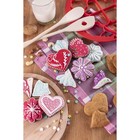 Форма для печенья «Love», цвет розовый - Фото 6