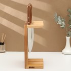 Подставка для ножей Adelica , береза, 18×13×30 см - Фото 3
