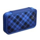 Пенал школьный, 2 секции, 12.5×20.5×4 см «Пёсик» - Фото 4