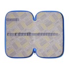 Пенал школьный, 2 секции, 12.5×20.5×4 см«Робот маска» - Фото 5