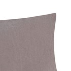 Наволочка Этель 50х70см, цвет серый, 100% жатый хлопок, 140 г/м² - Фото 2