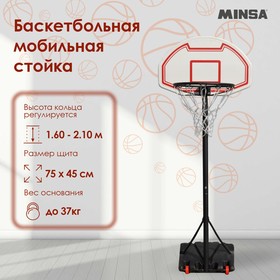{{photo.Alt || photo.Description || 'Баскетбольная мобильная стойка MINSA, детская'}}