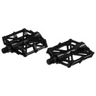 Педали 9/16" с подшипником, алюминиевые, цвет чёрный - фото 24353092