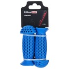 Грипсы Dream Bike, 95 мм, мягкие, синие - фото 41320514