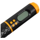 Скакалка беспроводная ONLYTOP со счётчиком и утяжелителями, цвет чёрный - Фото 3