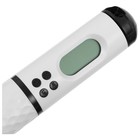 Скакалка беспроводная ONLYTOP со счётчиком и утяжелителями, цвет белый 9430945