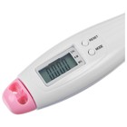 Скакалка беспроводная 2 в 1 ONLYTOP: со счётчиком, скоростная, цвет белый - Фото 3