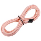 Скакалка беспроводная 2 в 1 ONLYTOP: со счётчиком, скоростная, цвет белый - Фото 4