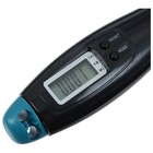 Скакалка беспроводная 2 в 1 ONLYTOP: со счётчиком, скоростная, цвет чёрный - Фото 3