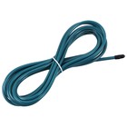 Скакалка беспроводная 2 в 1 ONLYTOP: со счётчиком, скоростная, цвет чёрный - Фото 4