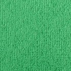 Набор махровых декоративных салфеток Этель "Вид 1" 30х30см-3шт, цвет зелёный, 100% хлопок - Фото 3