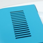 Pet-it домик-туалет для кошек COMFORT, совок в наборе, 57x39x41, бирюзовый/белый 9645438