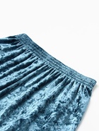 Пижама женская (футболка, шорты) KAFTAN Velvet, размер 40-42, синяя 9596971 - фото 13151350