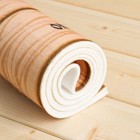 Коврик - лежак для бани и сауны «У царя недостатков нет», 150×50 см, с принтом - Фото 5