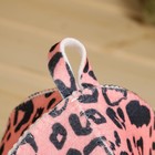 Шапка для бани "Розовый Леопард", женская - фото 25820149