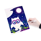 Водная раскраска "Совушка" + водный маркер - Фото 3