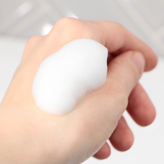 Очищающая пенка для умывания "Матча Латте", с экстрактом белой ивы, 150 мл 35004