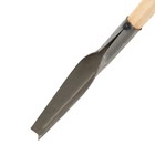 Корнеудалитель, длина 60 см, нержавеющая сталь, деревянная ручка - Фото 2