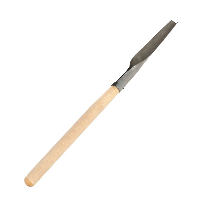 Корнеудалитель, длина 60 см, нержавеющая сталь, деревянная ручка - фото 1900407008