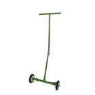 Тележка ручная, двухколёсная: груз/п 50 кг, зелёная 9533113 - фото 10205946