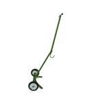 Тележка ручная, двухколёсная: груз/п 50 кг, зелёная 9533113 - фото 10205948