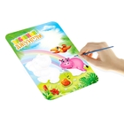 Водная раскраска "Забавные джунгли" + кисточка - Фото 3