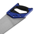 Ножовка по дереву ТУНДРА, 2К рукоятка, 3D заточка, большой зуб 8 мм, 7-8 TPI, 500 мм - Фото 6