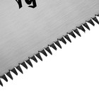 Ножовка по дереву ТУНДРА, 2К рукоятка, 3D заточка, большой зуб 8 мм, 7-8 TPI, 500 мм - фото 6912690