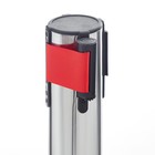 Стойка ограждения, с выдвижной лентой, длина 2 метра, 89.5 х 32 см - фото 24341171