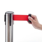 Стойка ограждения, с выдвижной лентой, длина 2 метра, 89.5 х 32 см - фото 24341170