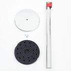 Стойка ограждения, с выдвижной лентой, длина 2 метра, 89.5 х 32 см - фото 24341173