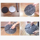 Стойка ограждения, с выдвижной лентой, длина 2 метра, 89.5 х 32 см - фото 24341174